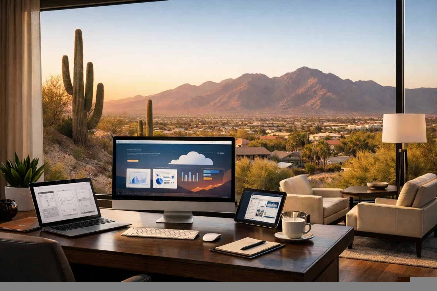 SaaS Website Design Agency In Buckeye AZ