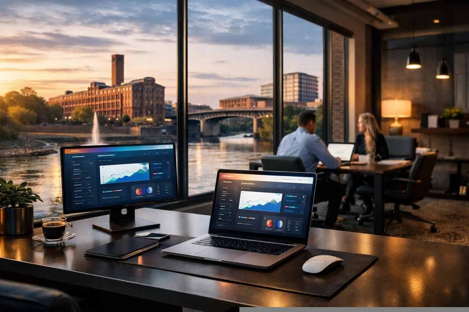 SaaS Website Design Agency in Columbus GA