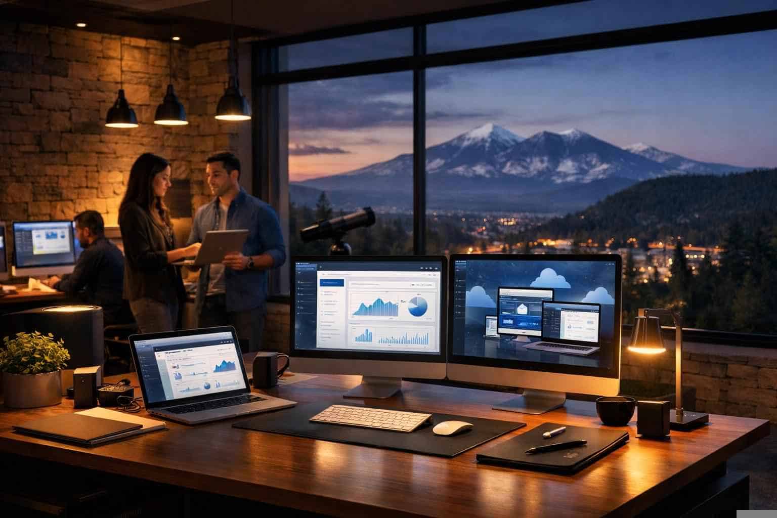 SaaS Website Design Agency In Flagstaff AZ