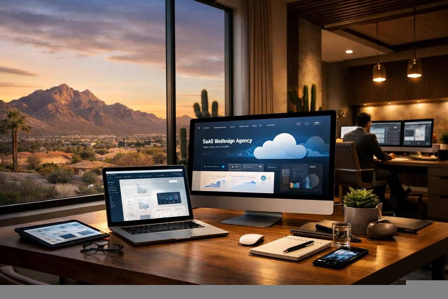 SaaS Website Design Agency In Gilbert AZ