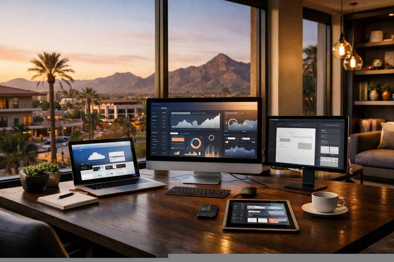 SaaS Website Design Agency In Glendale AZ