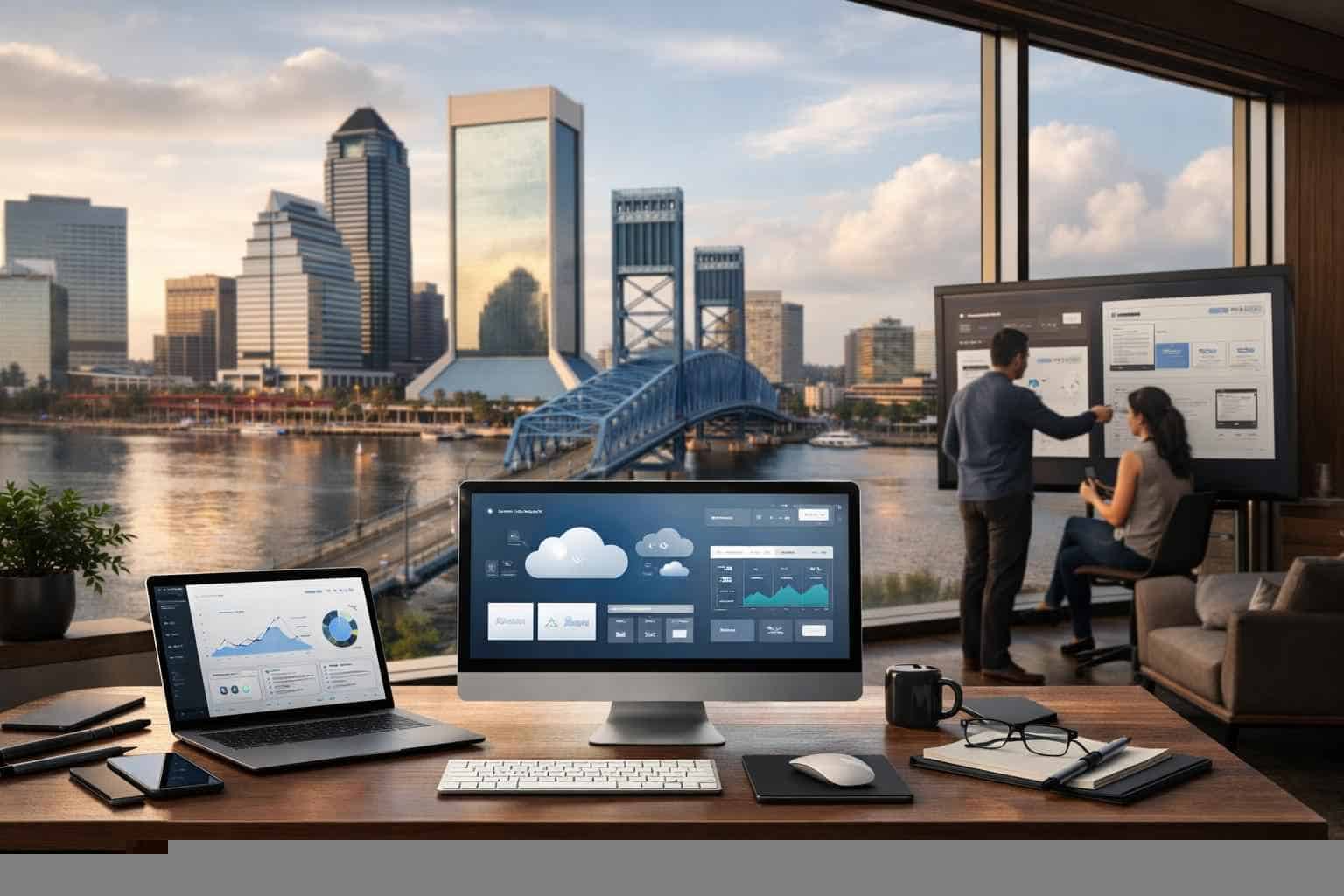 SaaS Website Design Agency in Jacksonville FL