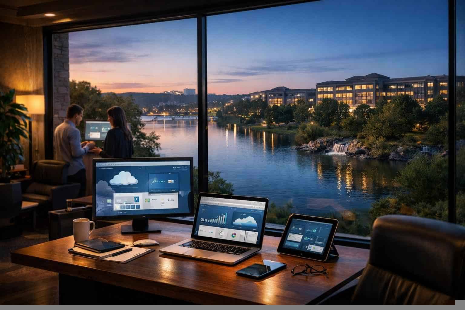 SaaS Website Design Agency in Johns Creek GA