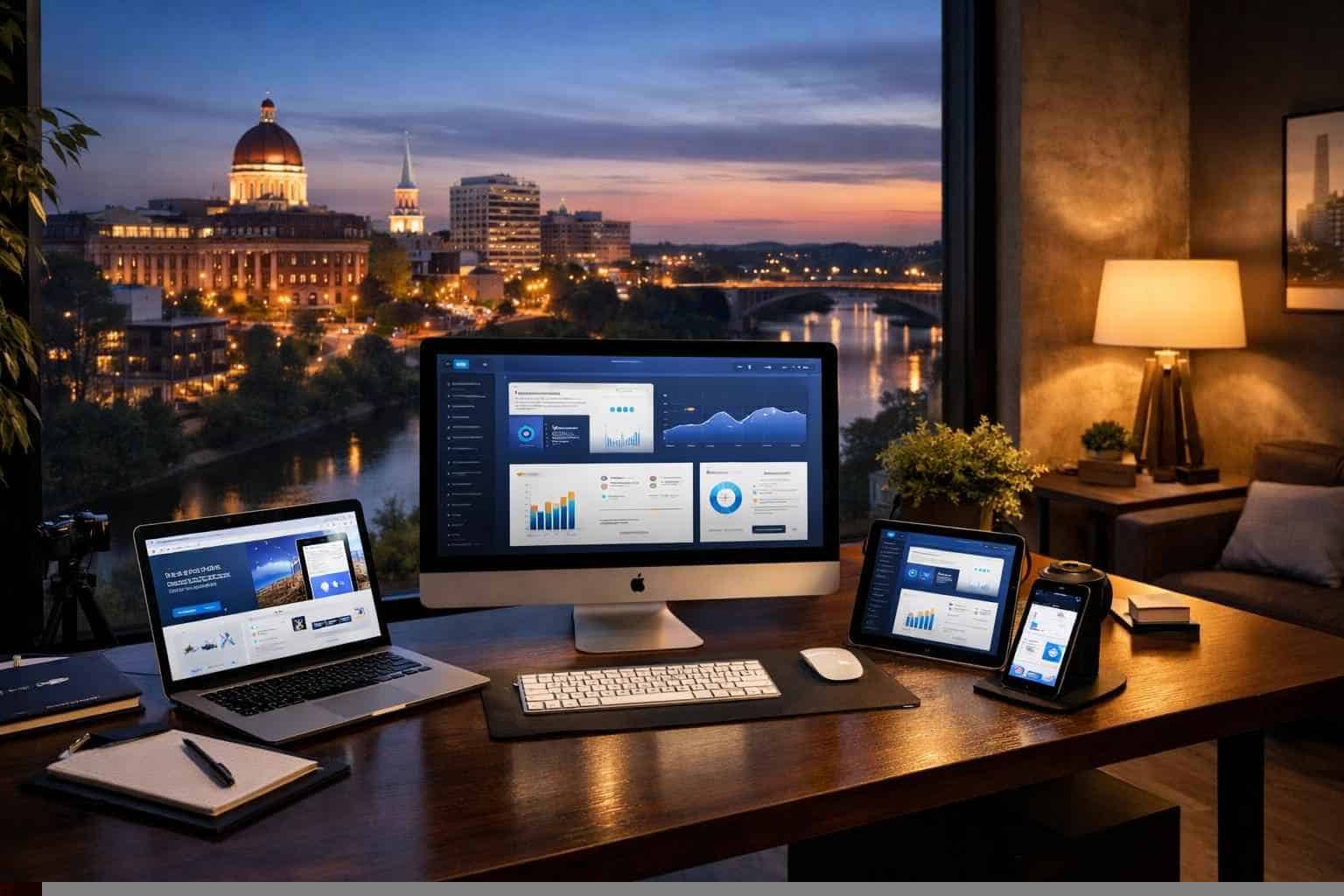 SaaS Website Design Agency in Macon GA