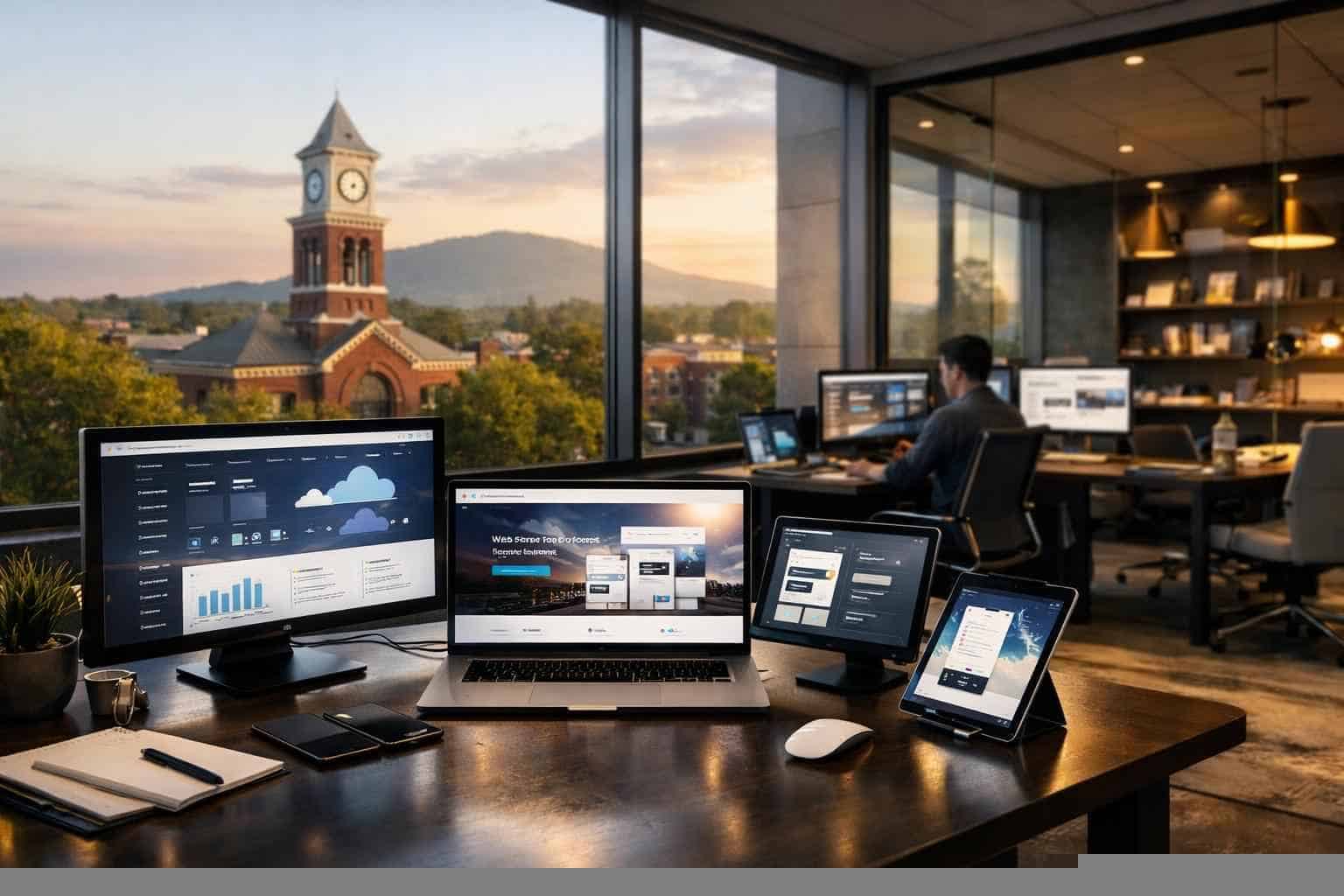 SaaS Website Design Agency in Marietta GA