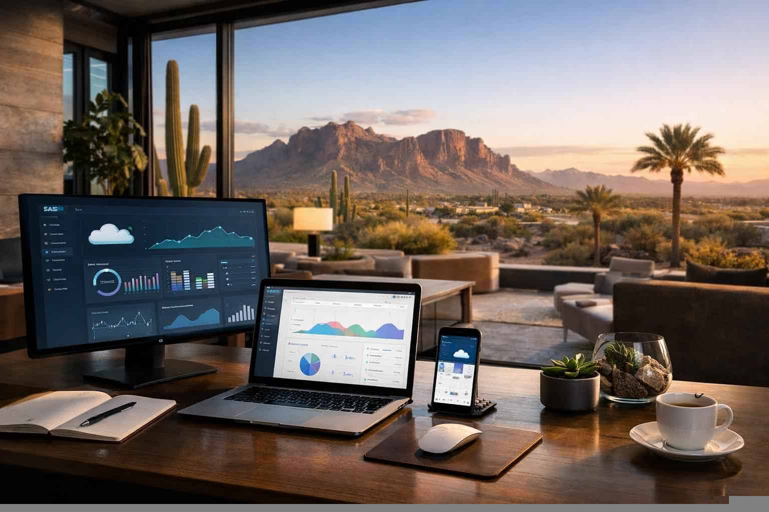 SaaS Website Design Agency In Mesa AZ