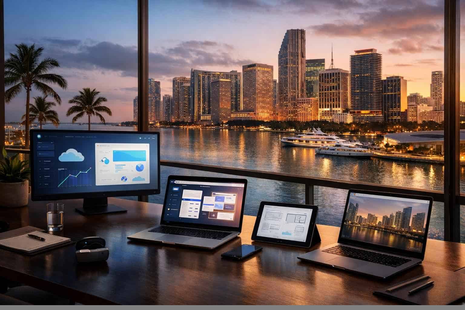 SaaS Website Design Agency in Miami FL