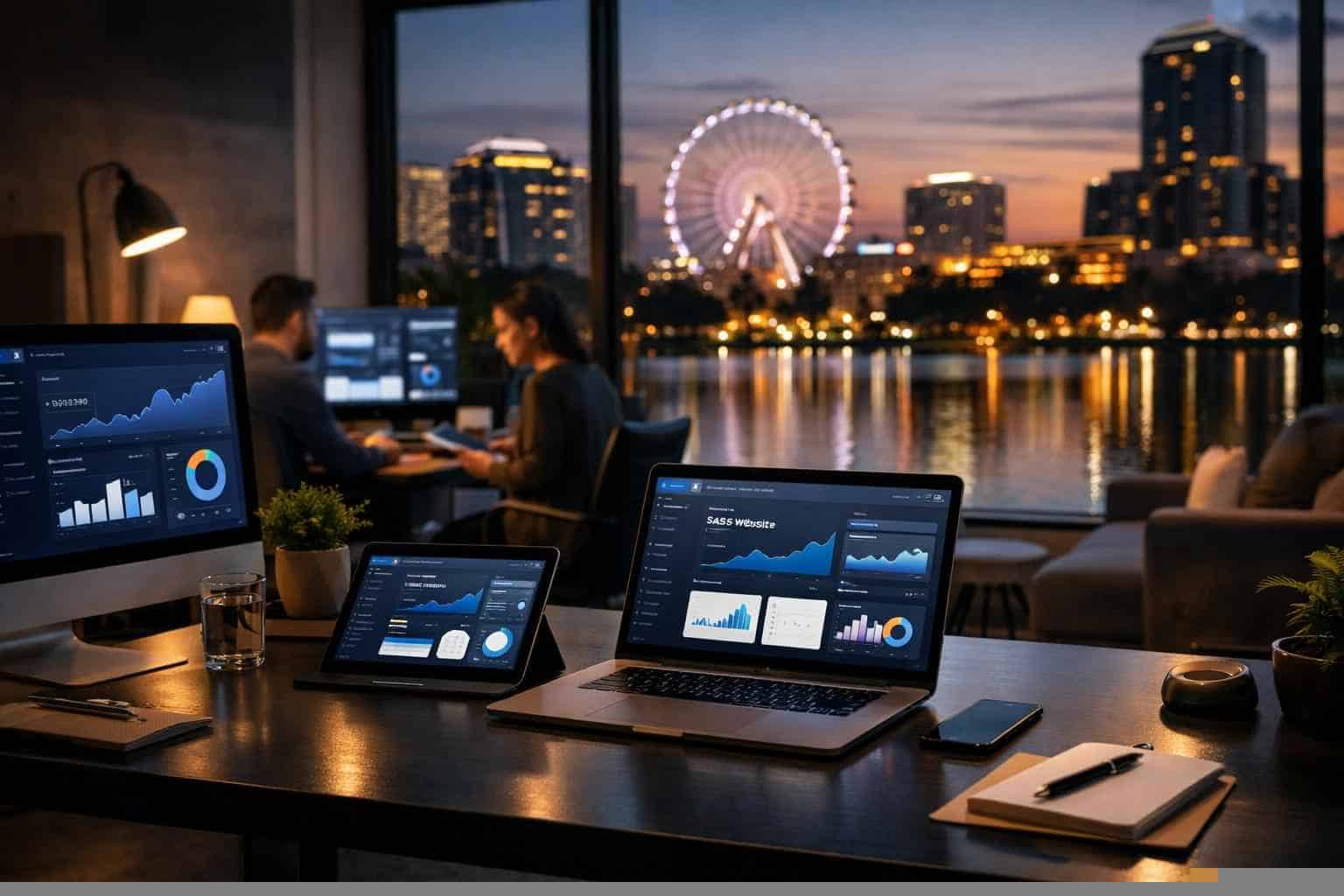 SaaS Website Design Agency in Orlando FL