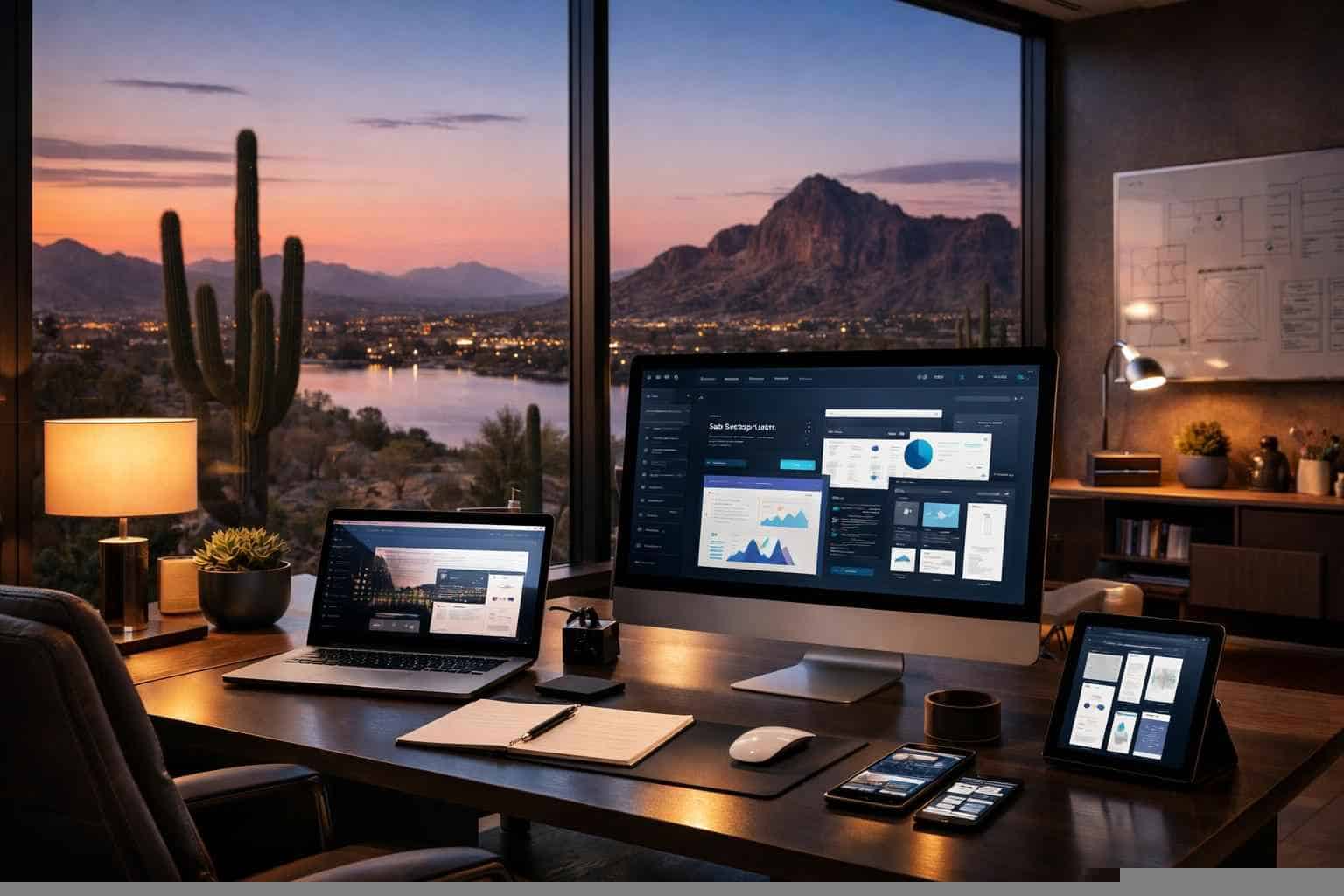 SaaS Website Design Agency In Peoria AZ