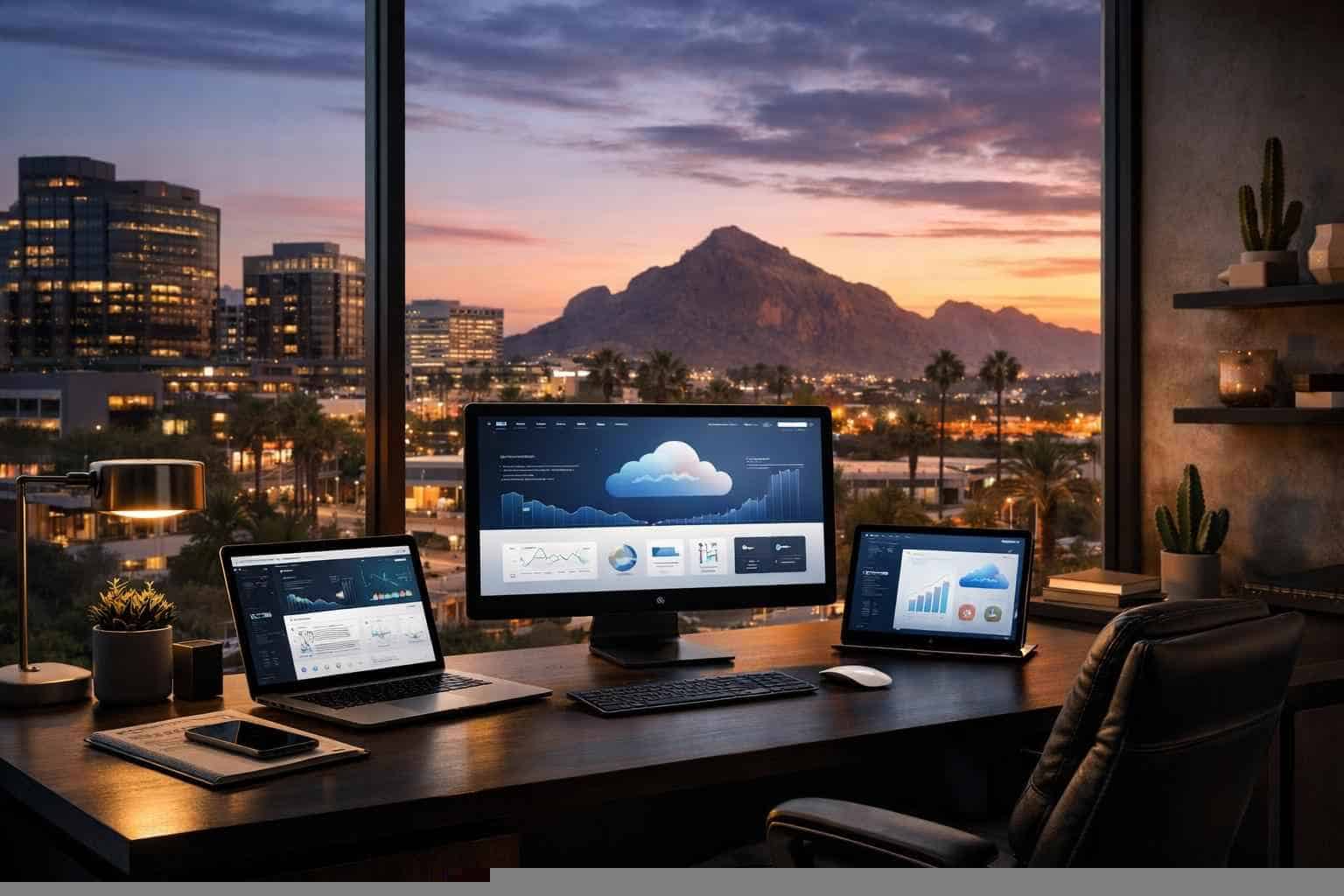 SaaS Website Design Agency In Phoenix AZ