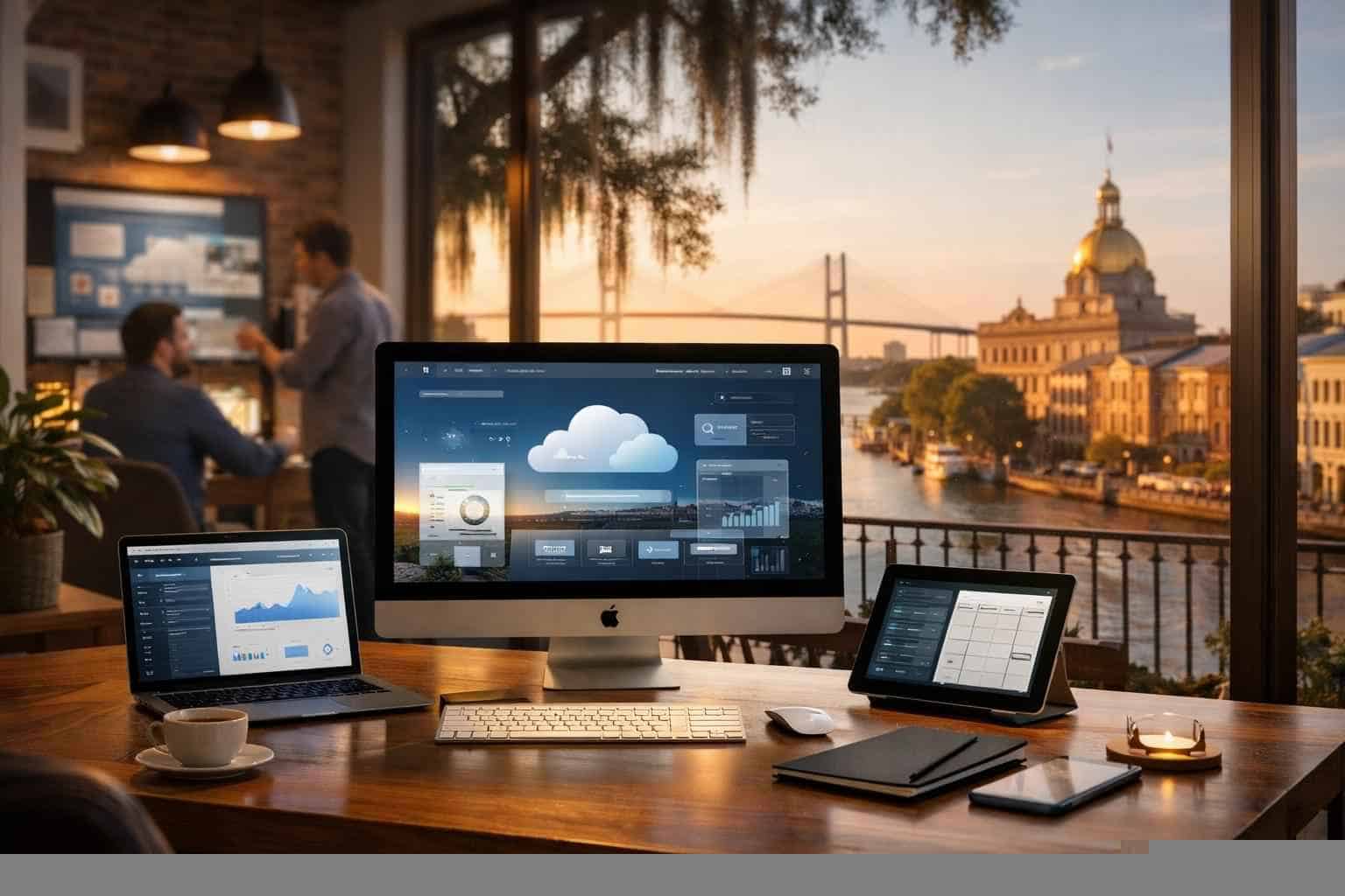 SaaS Website Design Agency in Savannah GA