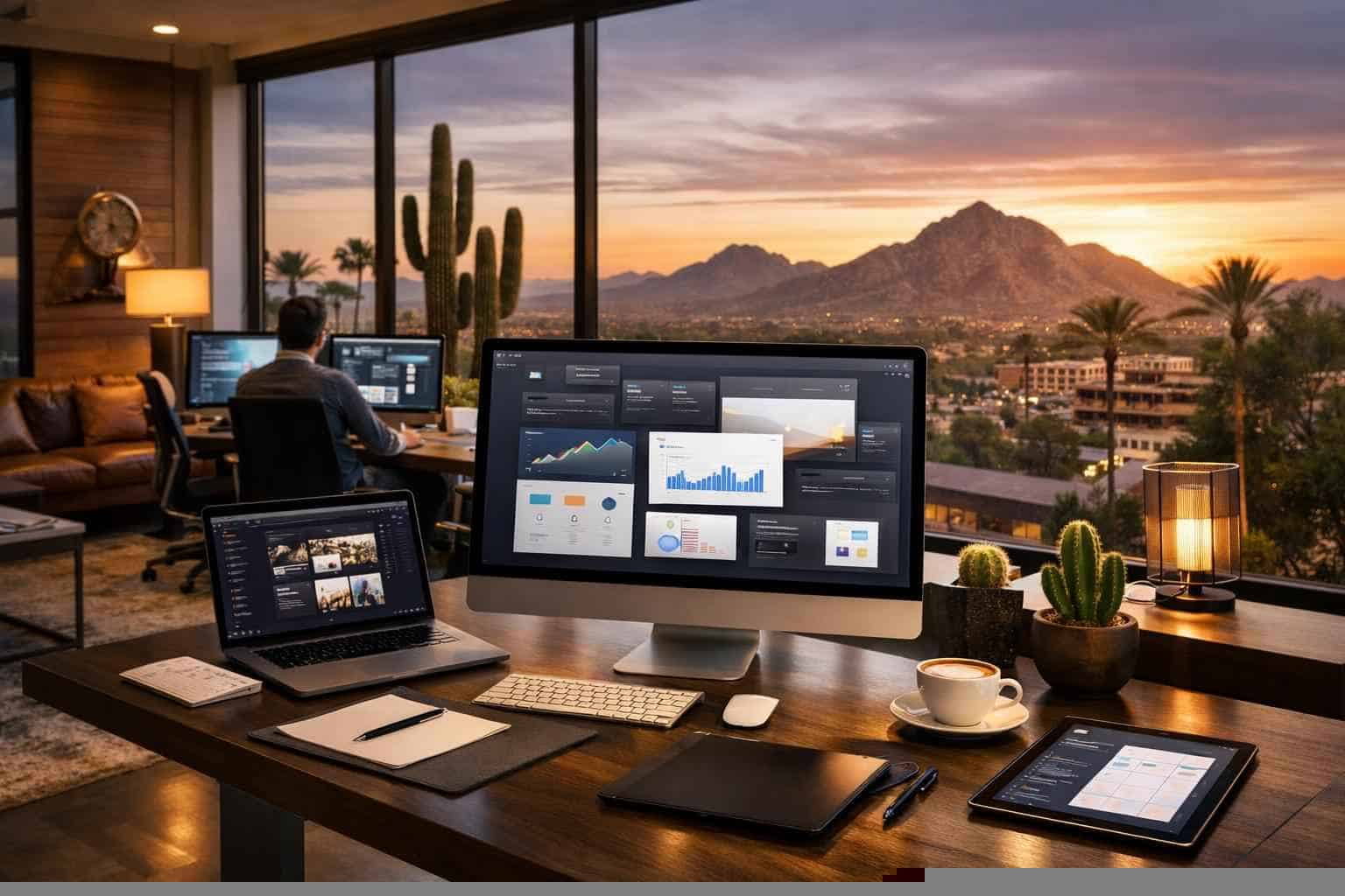 SaaS Website Design Agency In Scottsdale AZ