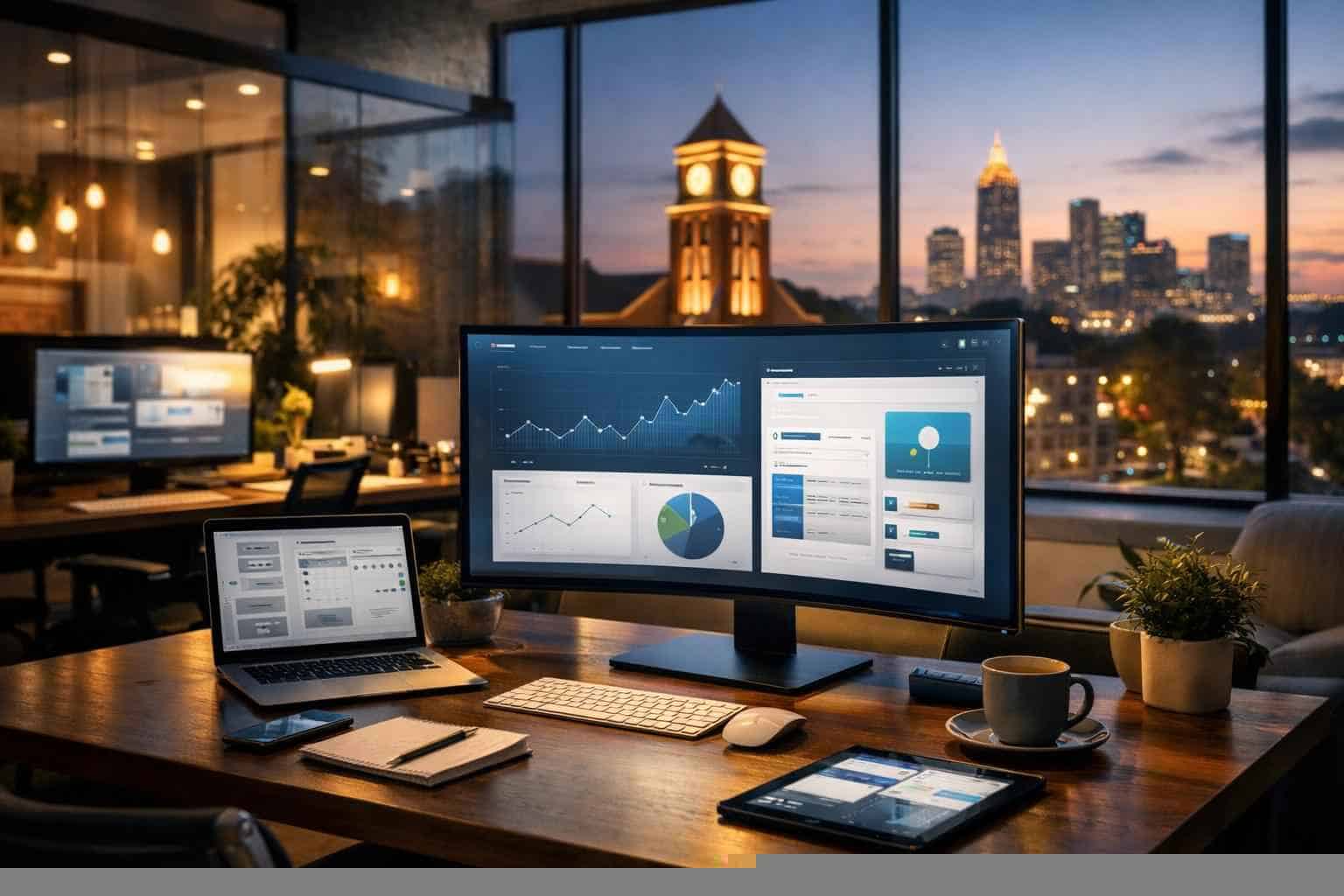 SaaS Website Design Agency in Smyrna GA