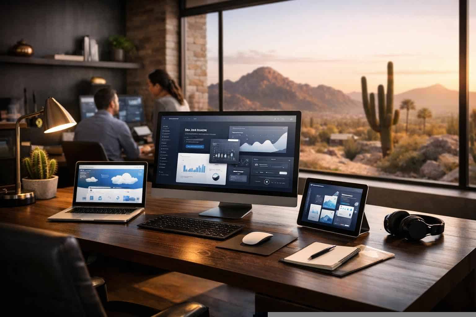 SaaS Website Design Agency In Surprise AZ