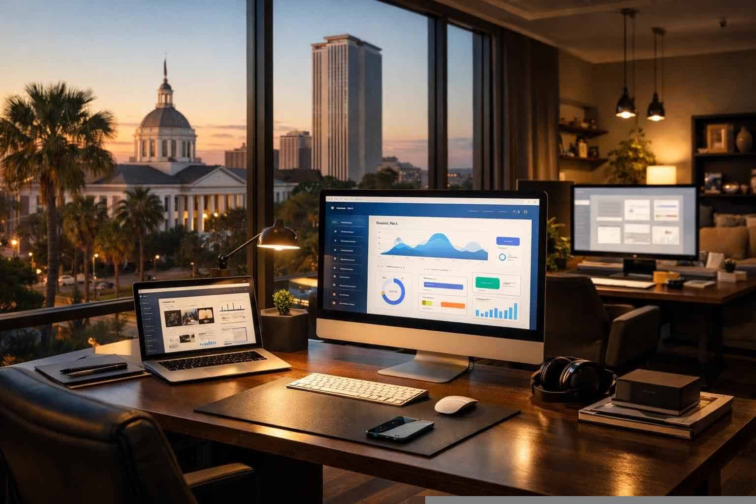 SaaS Website Design Agency in Tallahassee FL