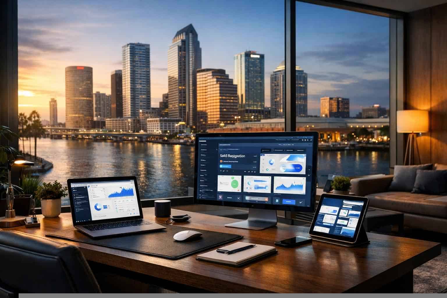 SaaS Website Design Agency in Tampa FL