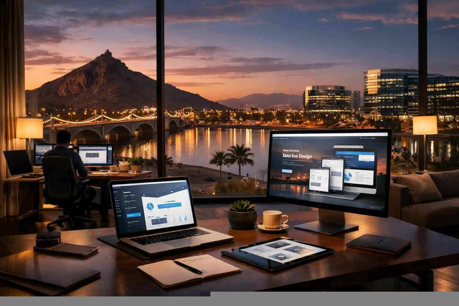 SaaS Website Design Agency In Tempe AZ