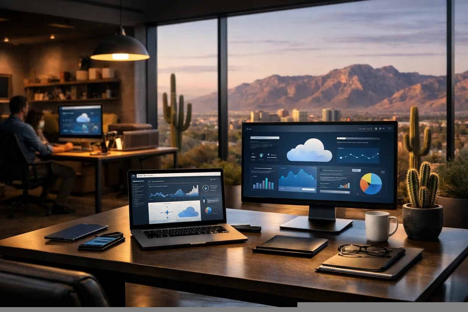 SaaS Website Design Agency In Tucson AZ