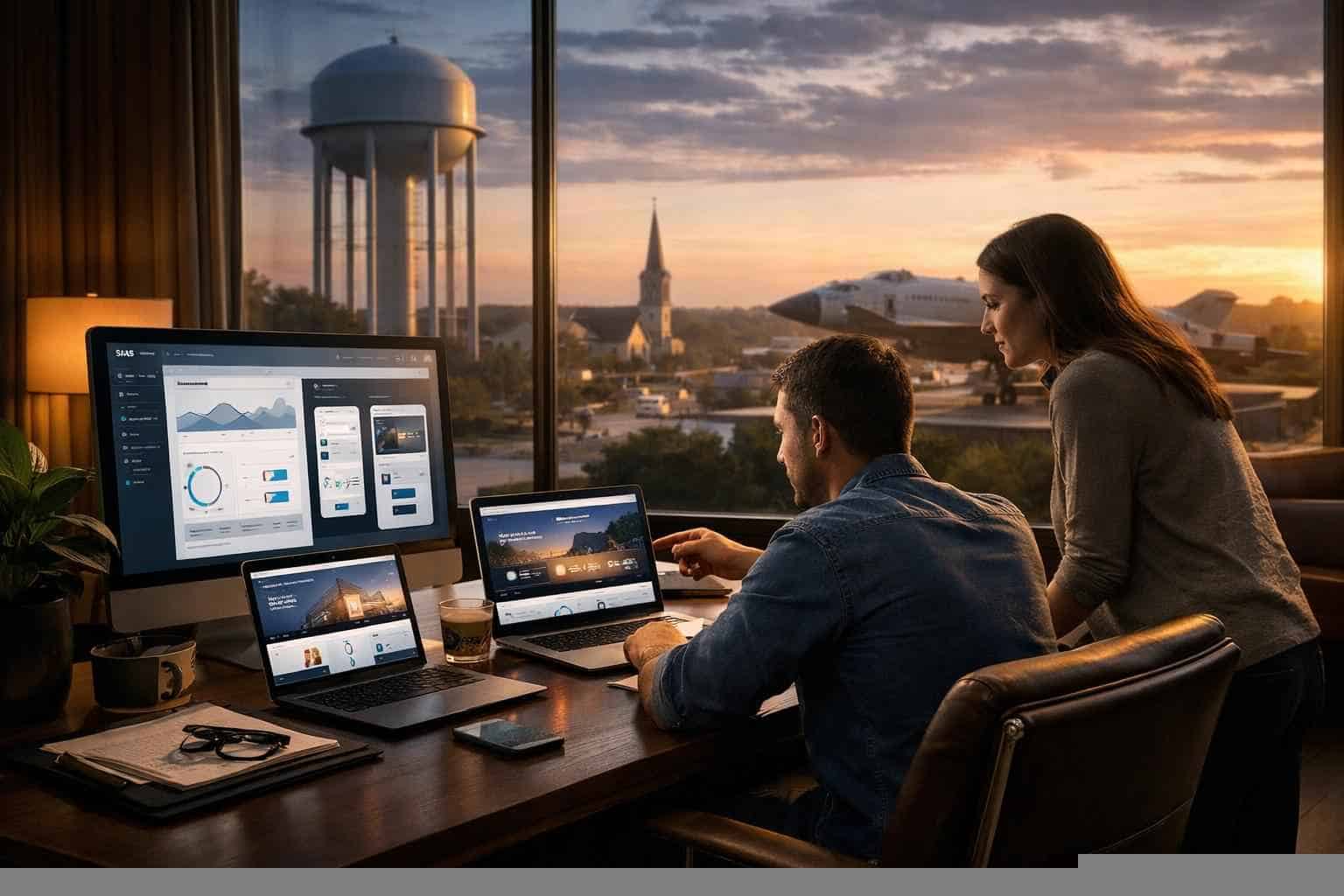 SaaS Website Design Agency in Warner Robins GA