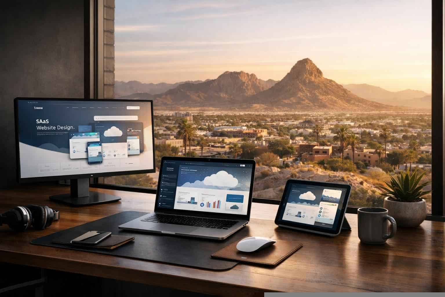 SaaS Website Design Agency In Yuma AZ