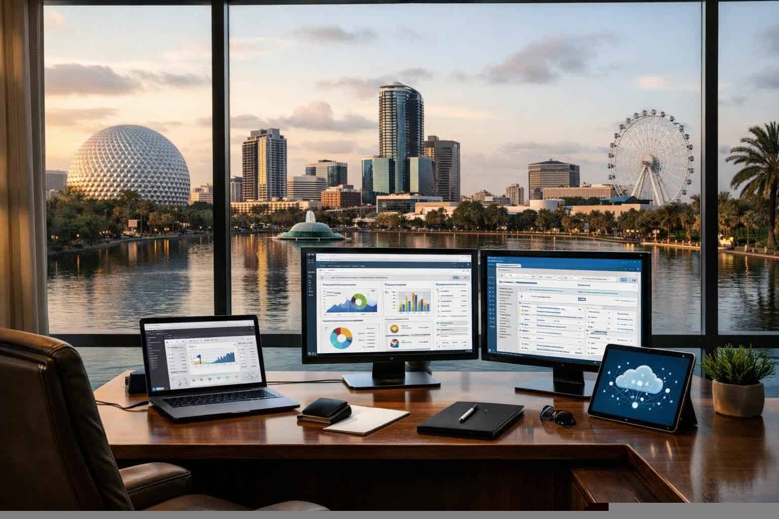 Salesforce CRM Development Agency In Orlando FL