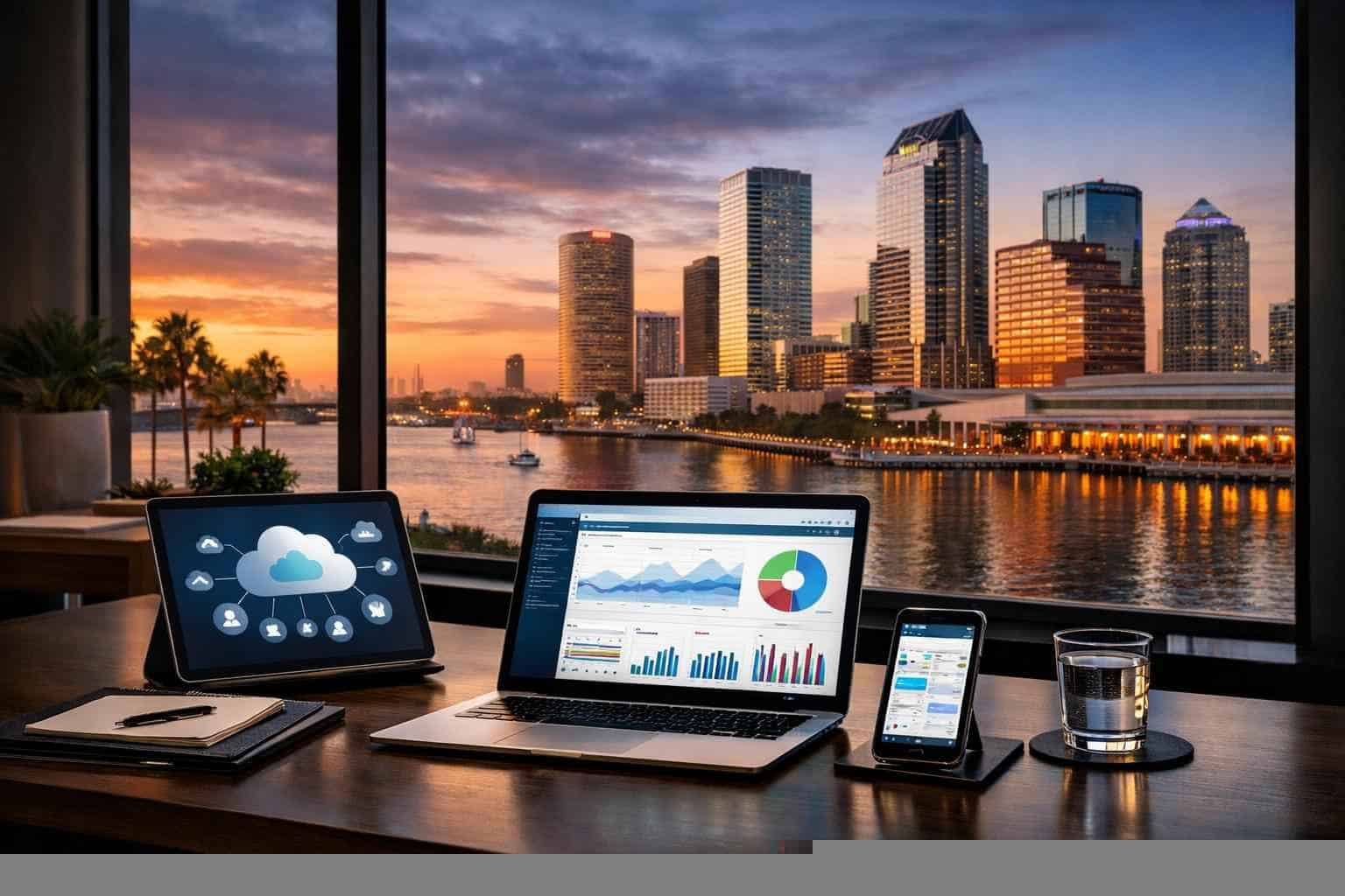 Salesforce CRM Development Agency In Tampa FL