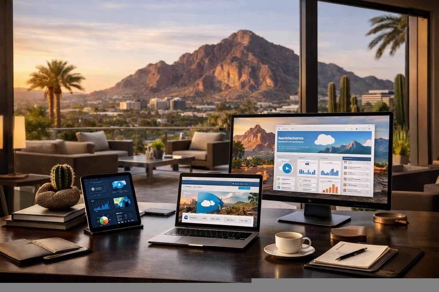 Salesforce Experience Cloud Consulting Services in Glendale AZ