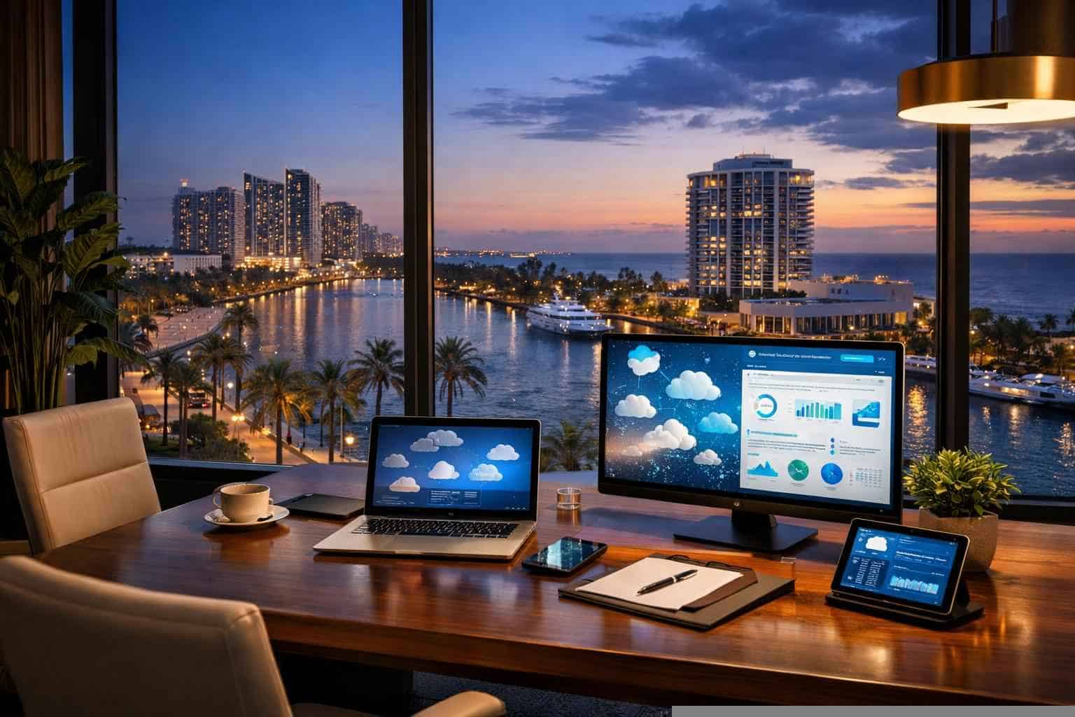 Salesforce Experience Cloud Consulting Services in Hollywood FL