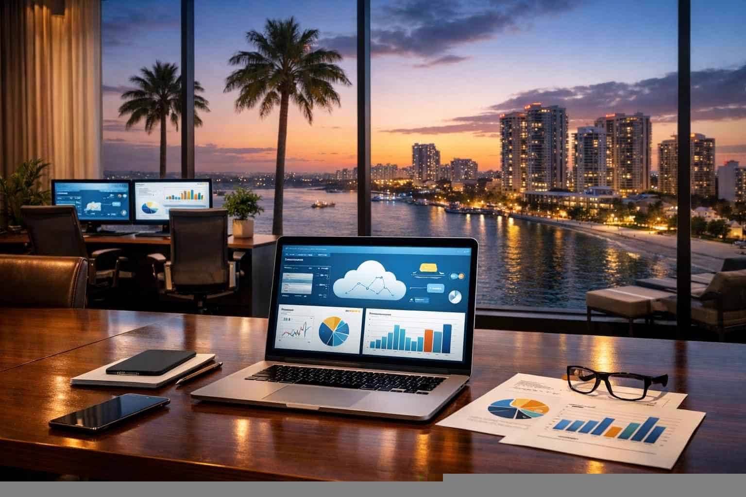 Salesforce Marketing Cloud Consulting Services in Hollywood FL