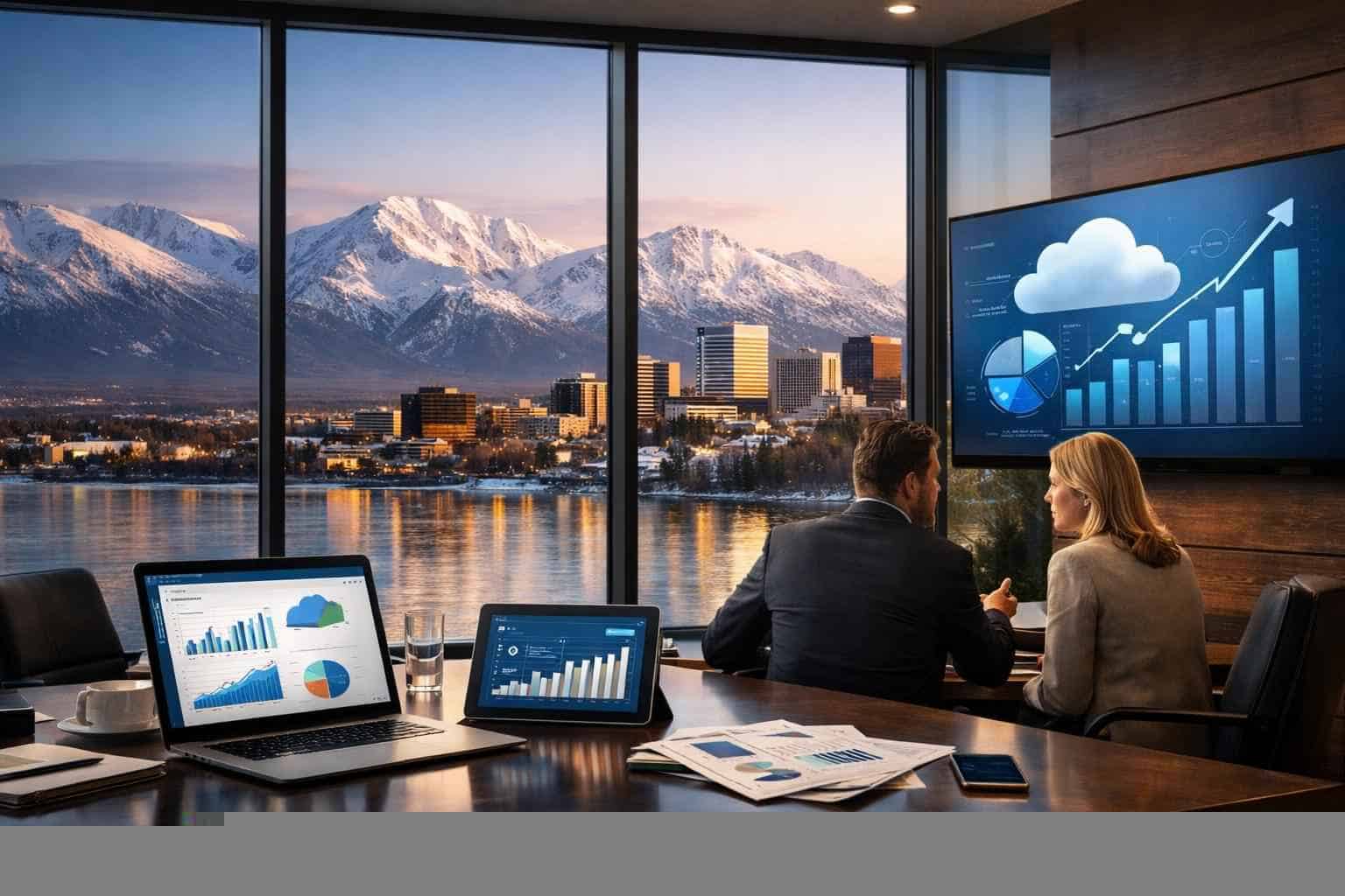 Salesforce Revenue Cloud Consulting Services in Anchorage AK