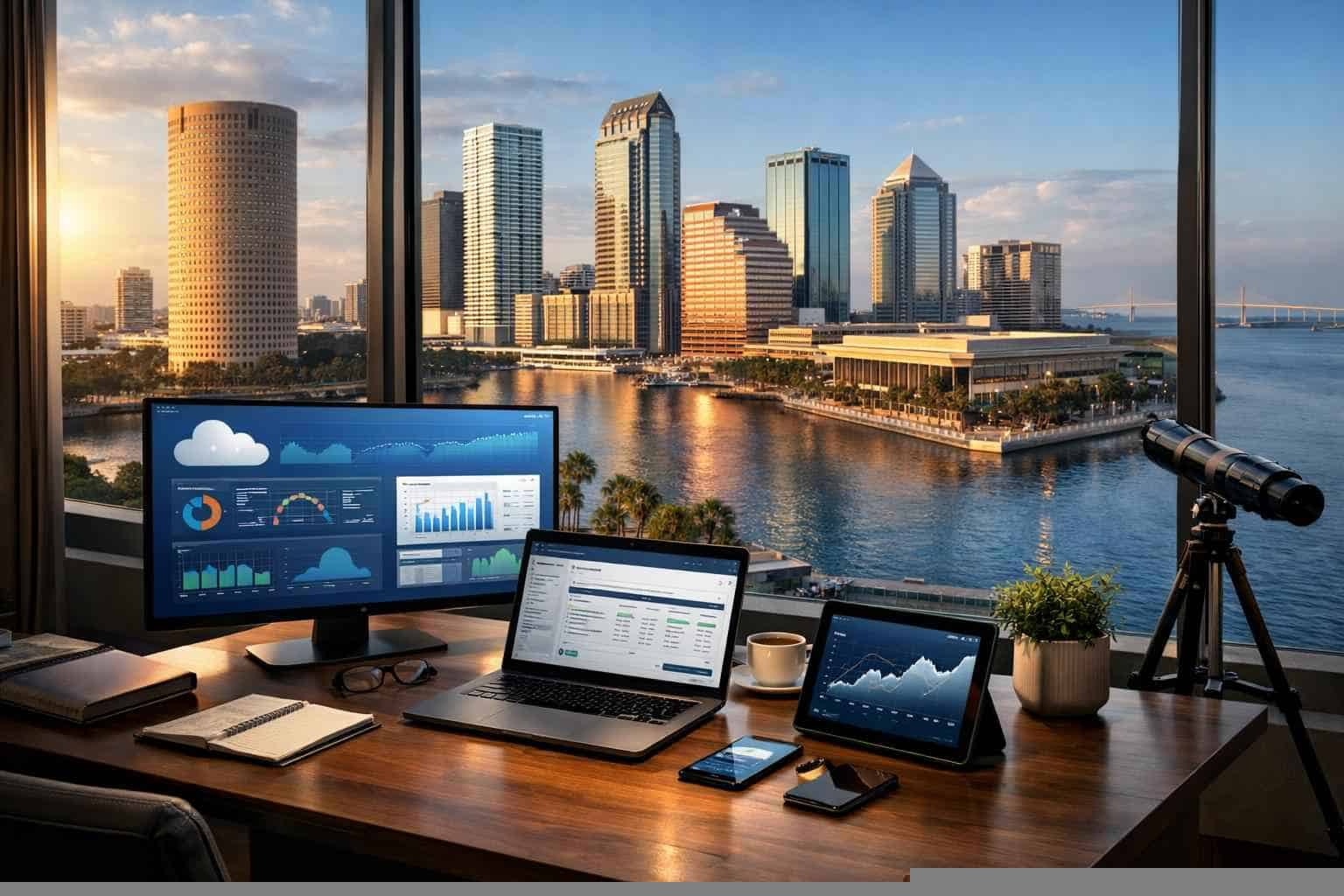 Salesforce Revenue Cloud Consulting Services In Tampa Fl