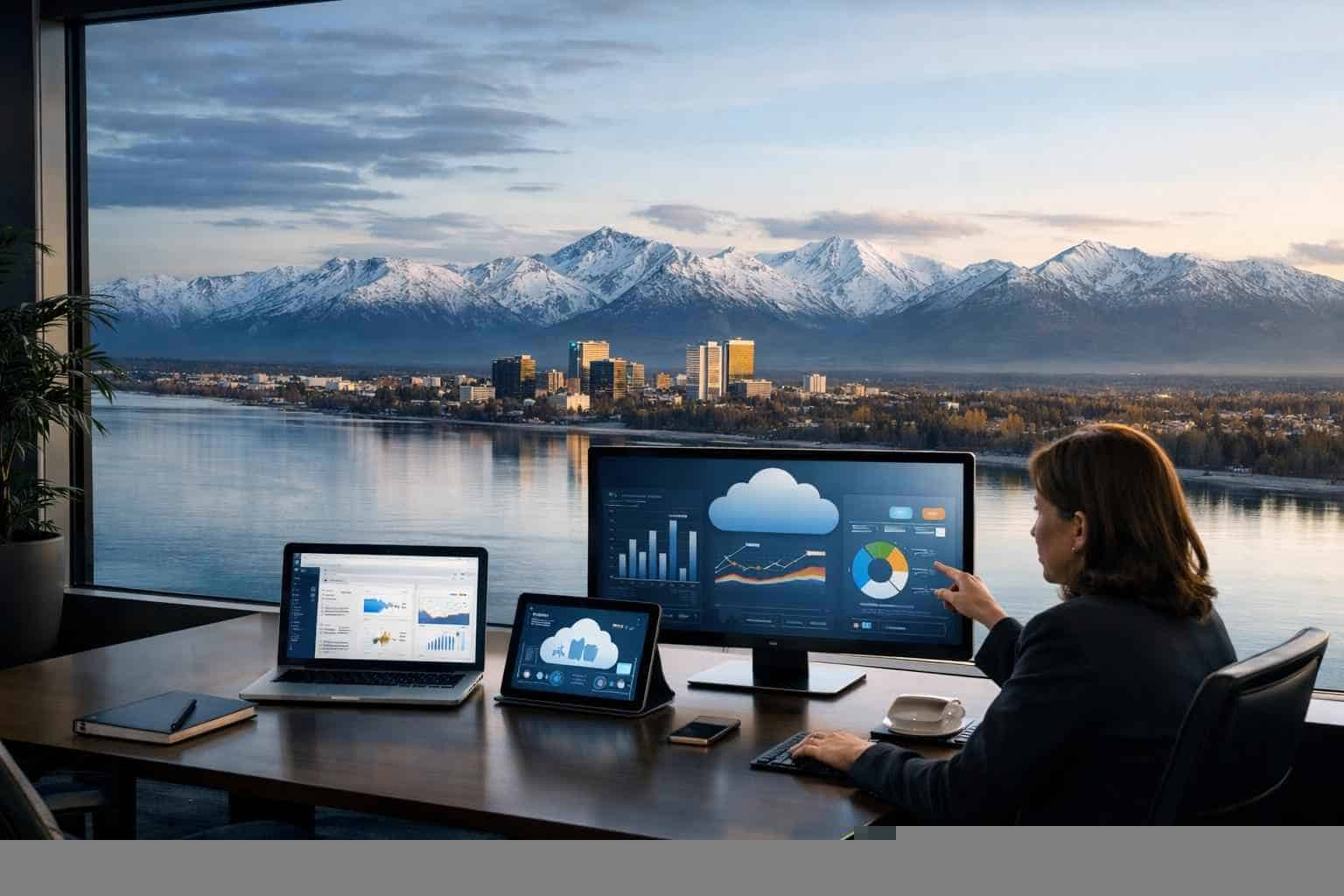 Salesforce Sales Cloud Consulting Services in Anchorage AK