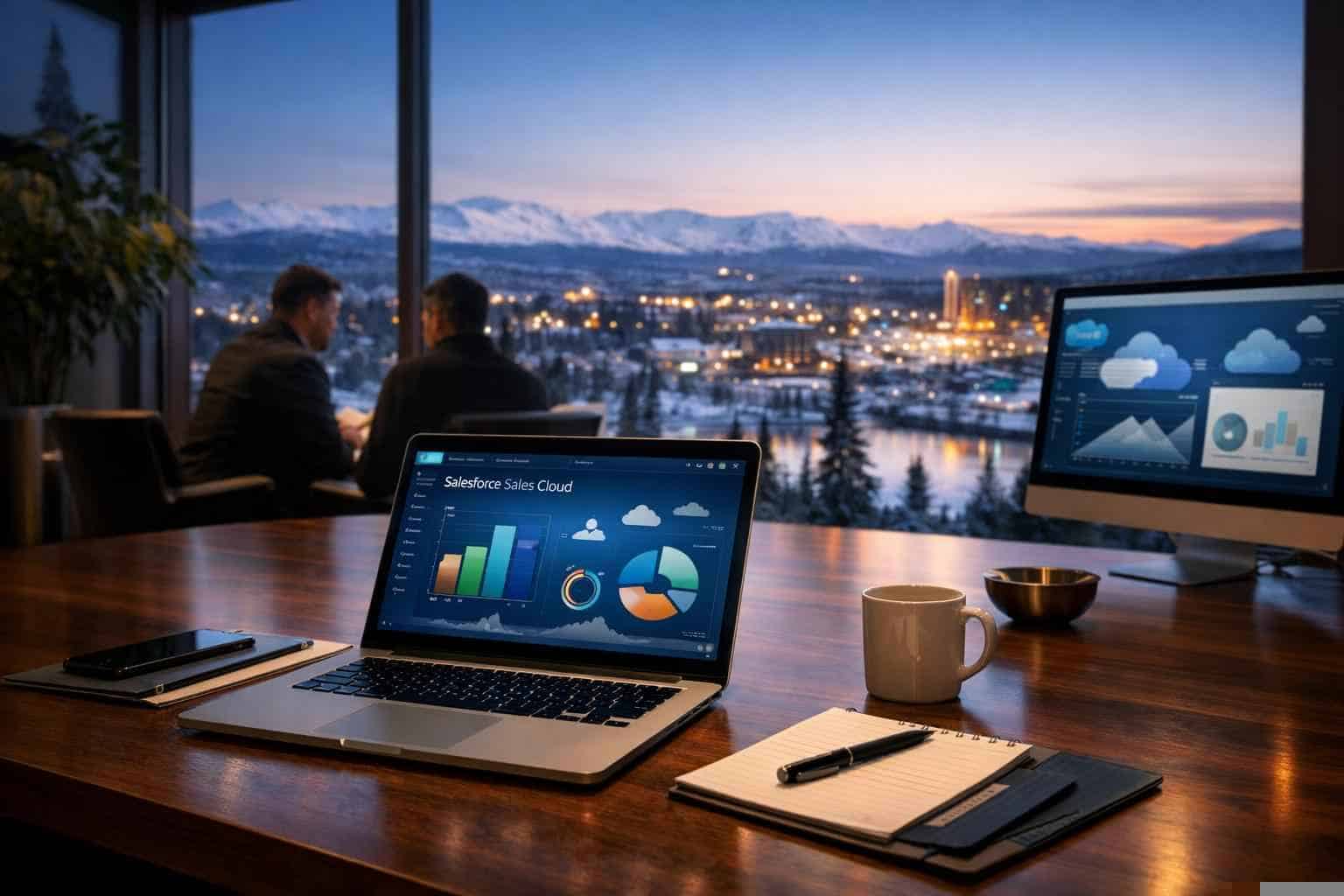 Salesforce Sales Cloud Consulting Services in Fairbanks AK