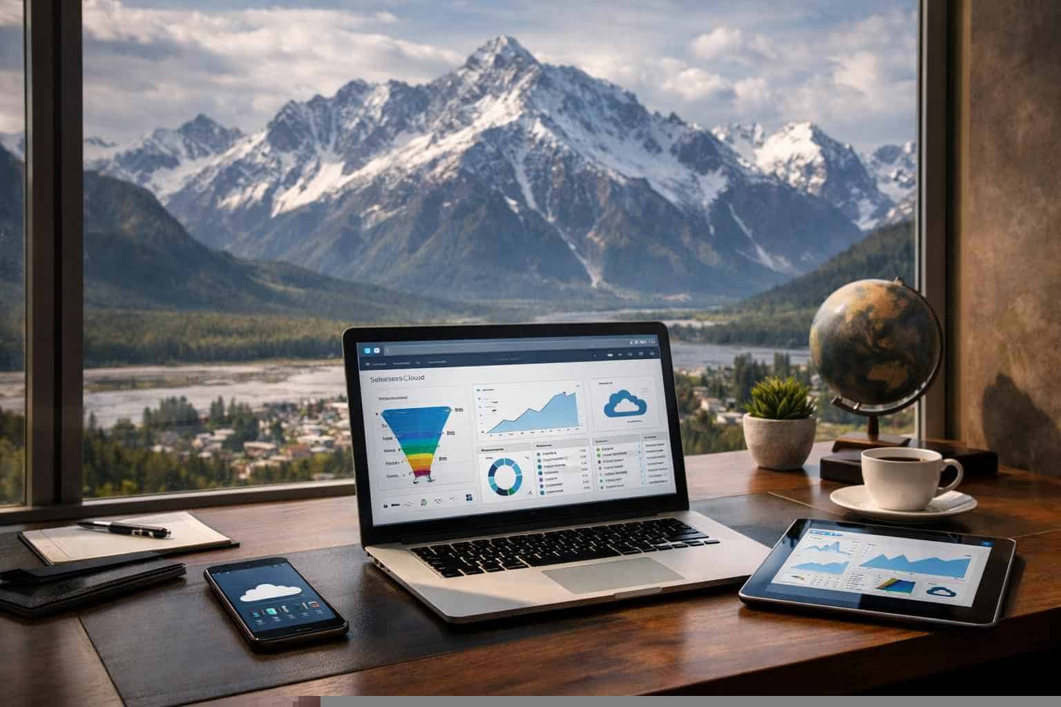 Salesforce Sales Cloud Consulting Services in Palmer AK