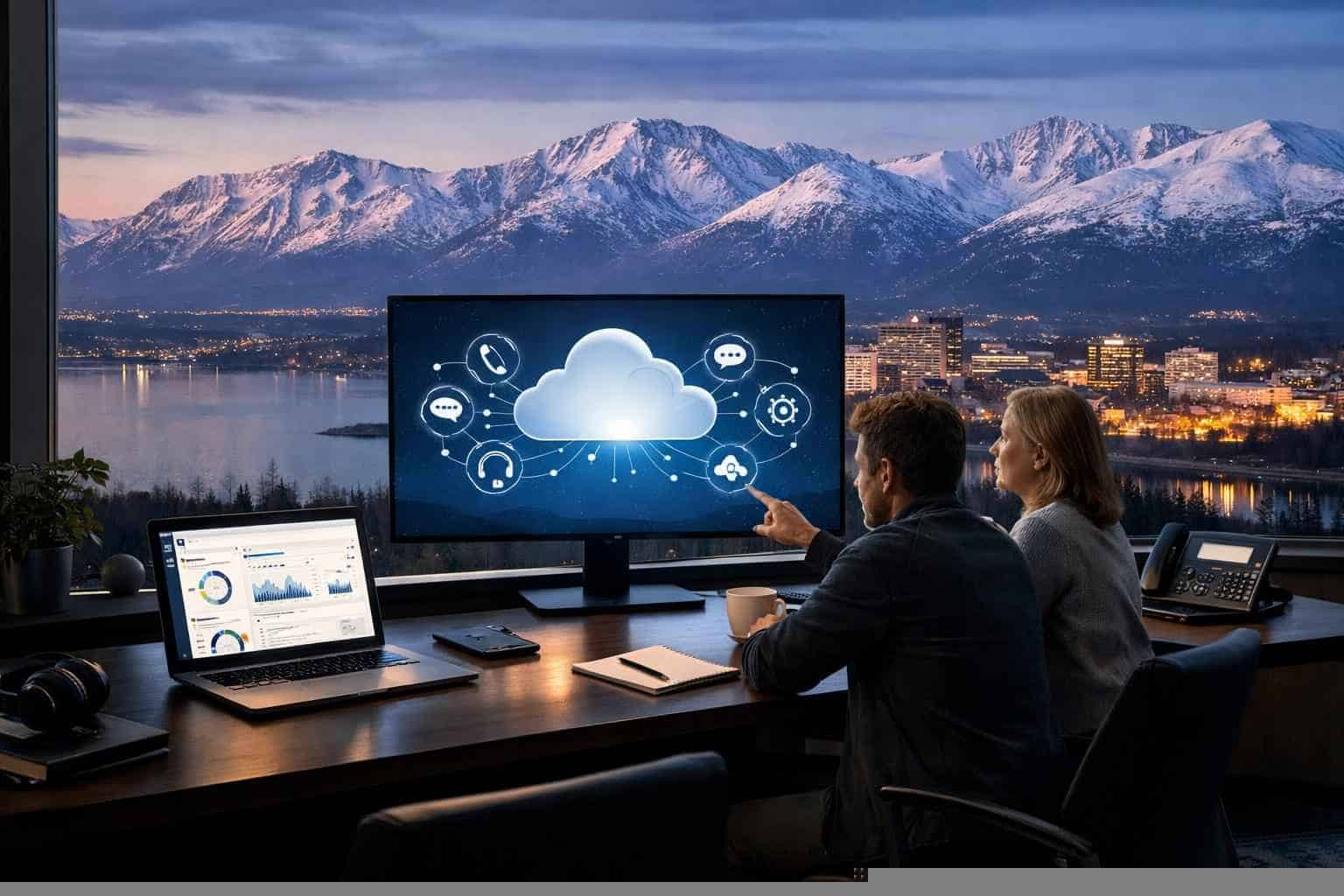 Salesforce Service Cloud Consulting Services in Anchorage AK