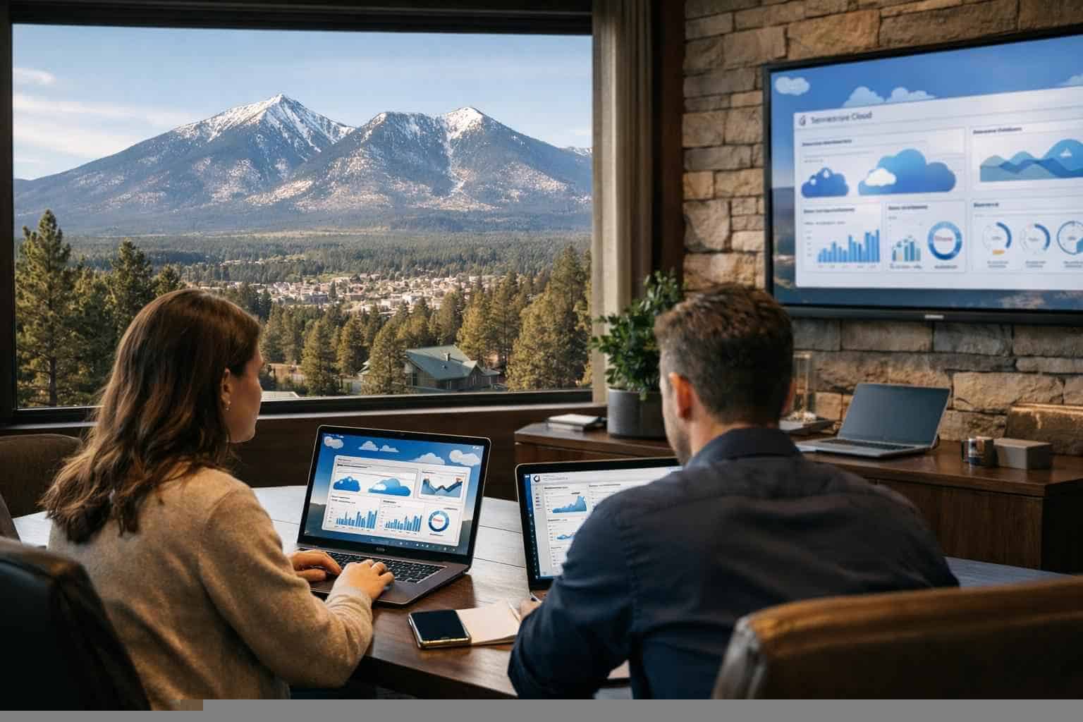 Salesforce Service Cloud Consulting Services in Flagstaff AZ