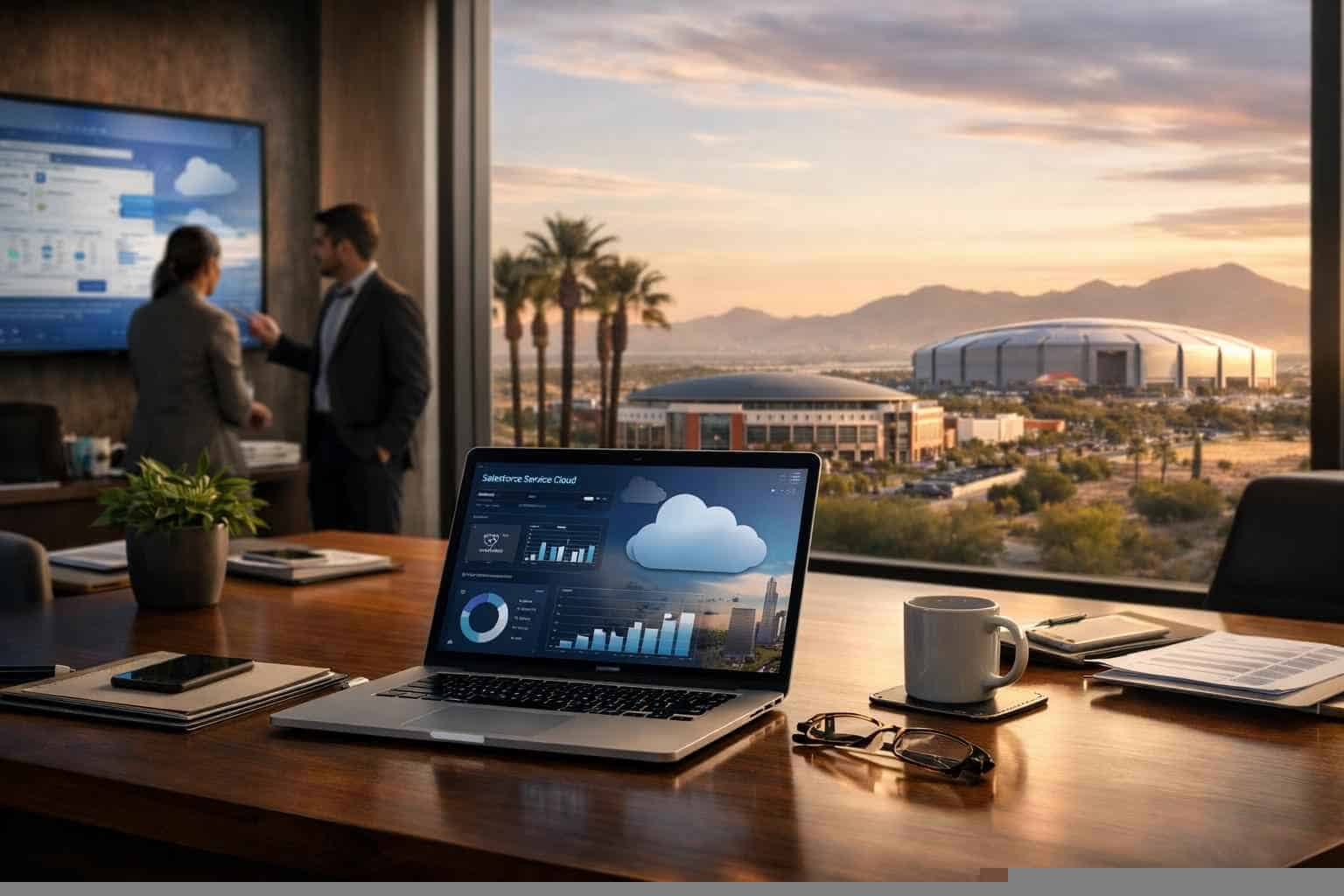 Salesforce Service Cloud Consulting Services in Glendale AZ