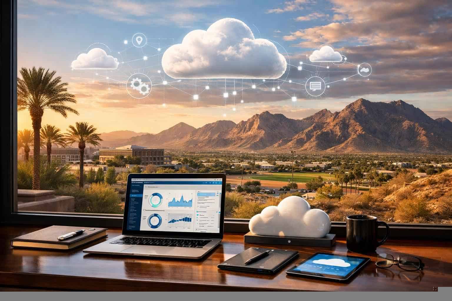 Salesforce Service Cloud Consulting Services in Goodyear AZ