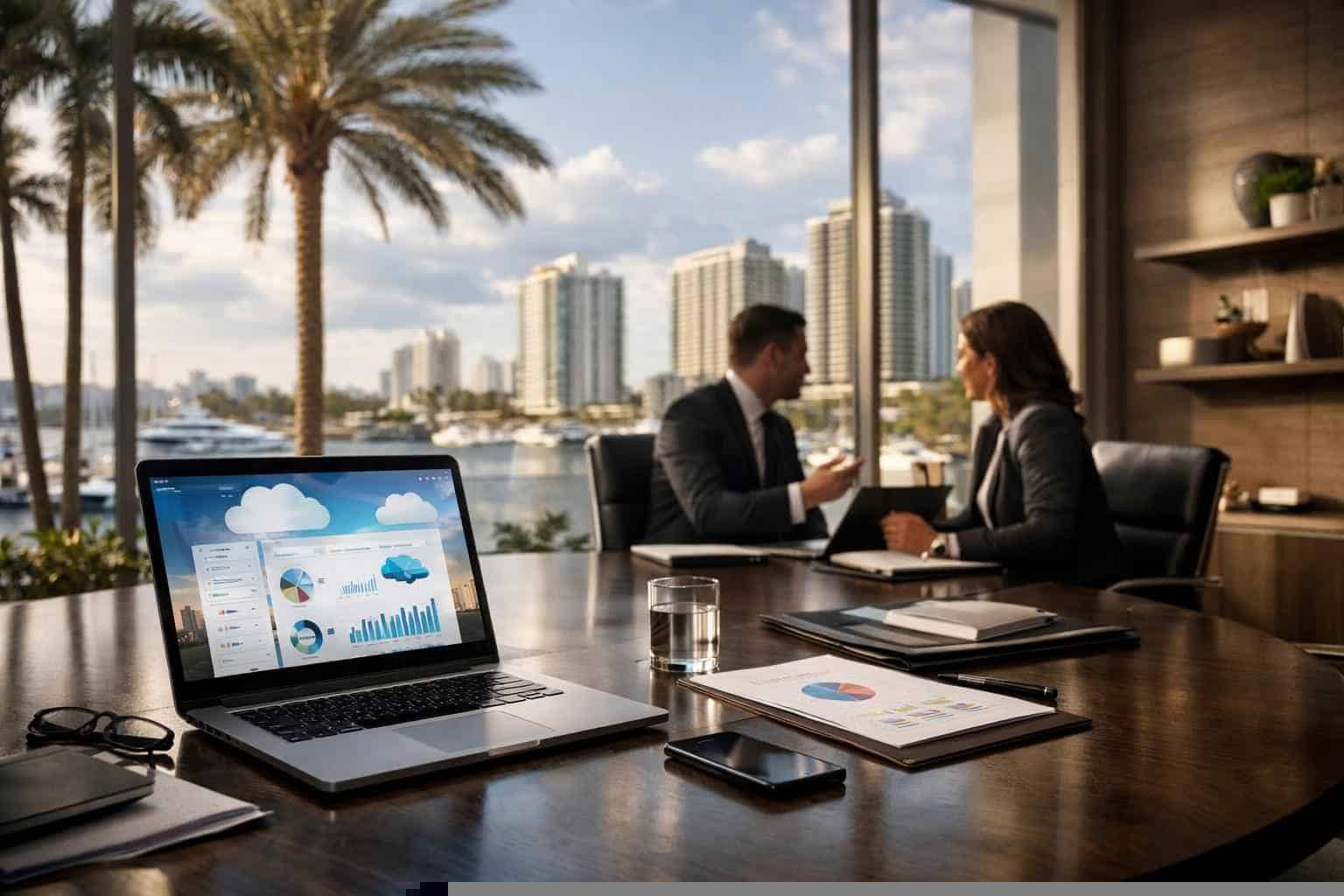 Salesforce Service Cloud Consulting Services In Hollywood FL