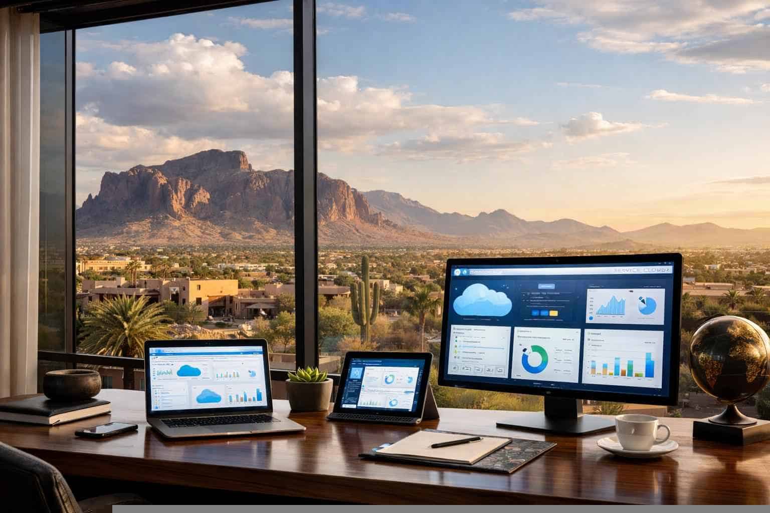 Salesforce Service Cloud Consulting Services in Mesa AZ