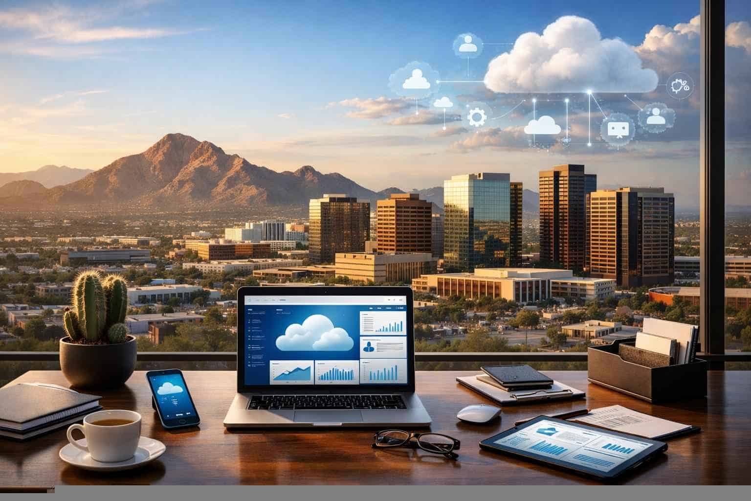 Salesforce Service Cloud Consulting Services in Phoenix AZ
