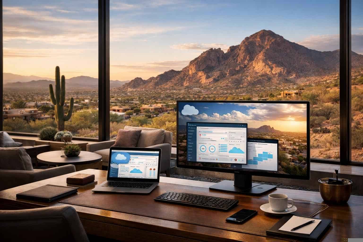 Salesforce Service Cloud Consulting Services in Scottsdale AZ