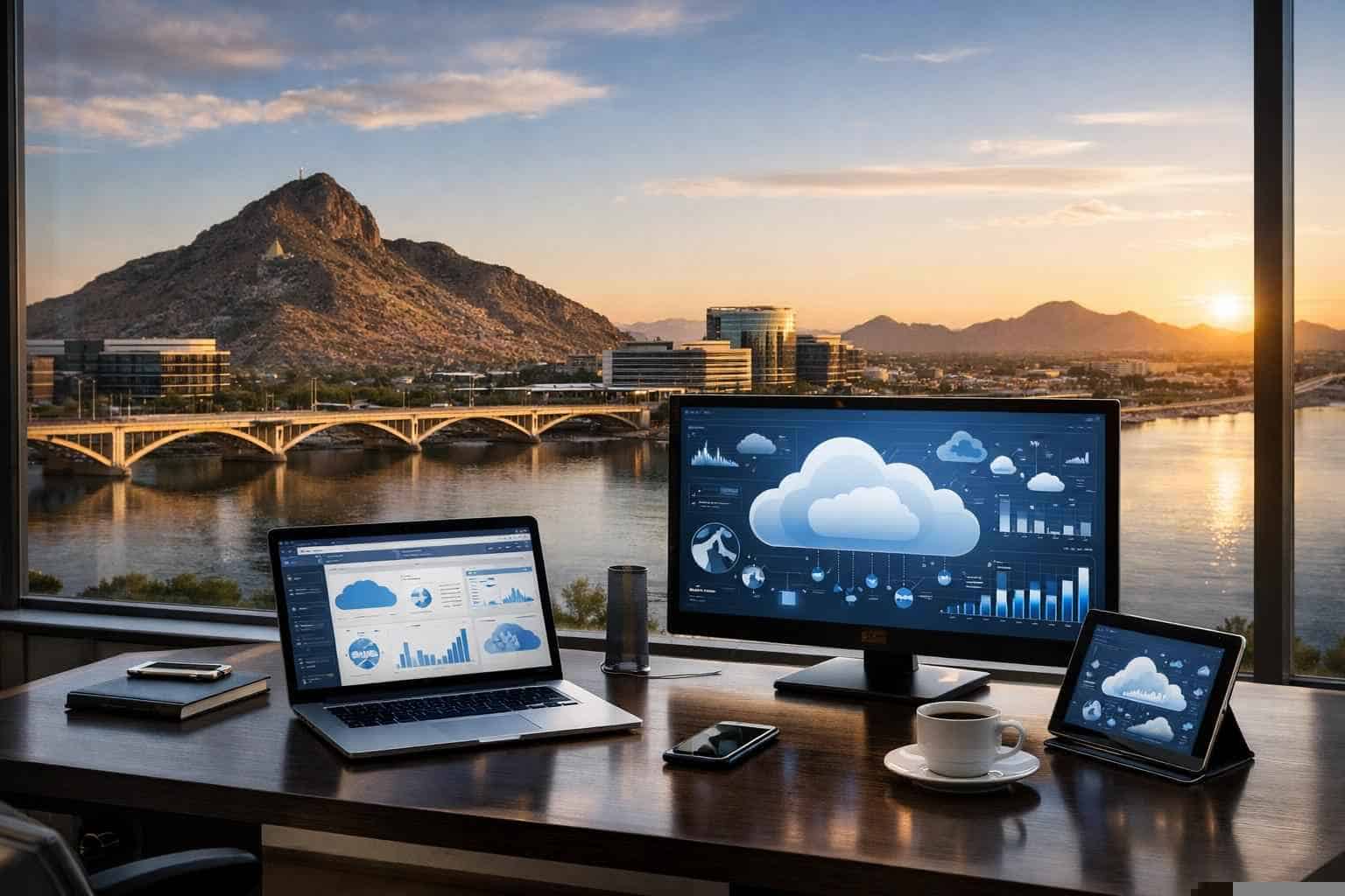 Salesforce Service Cloud Consulting Services in Tempe AZ