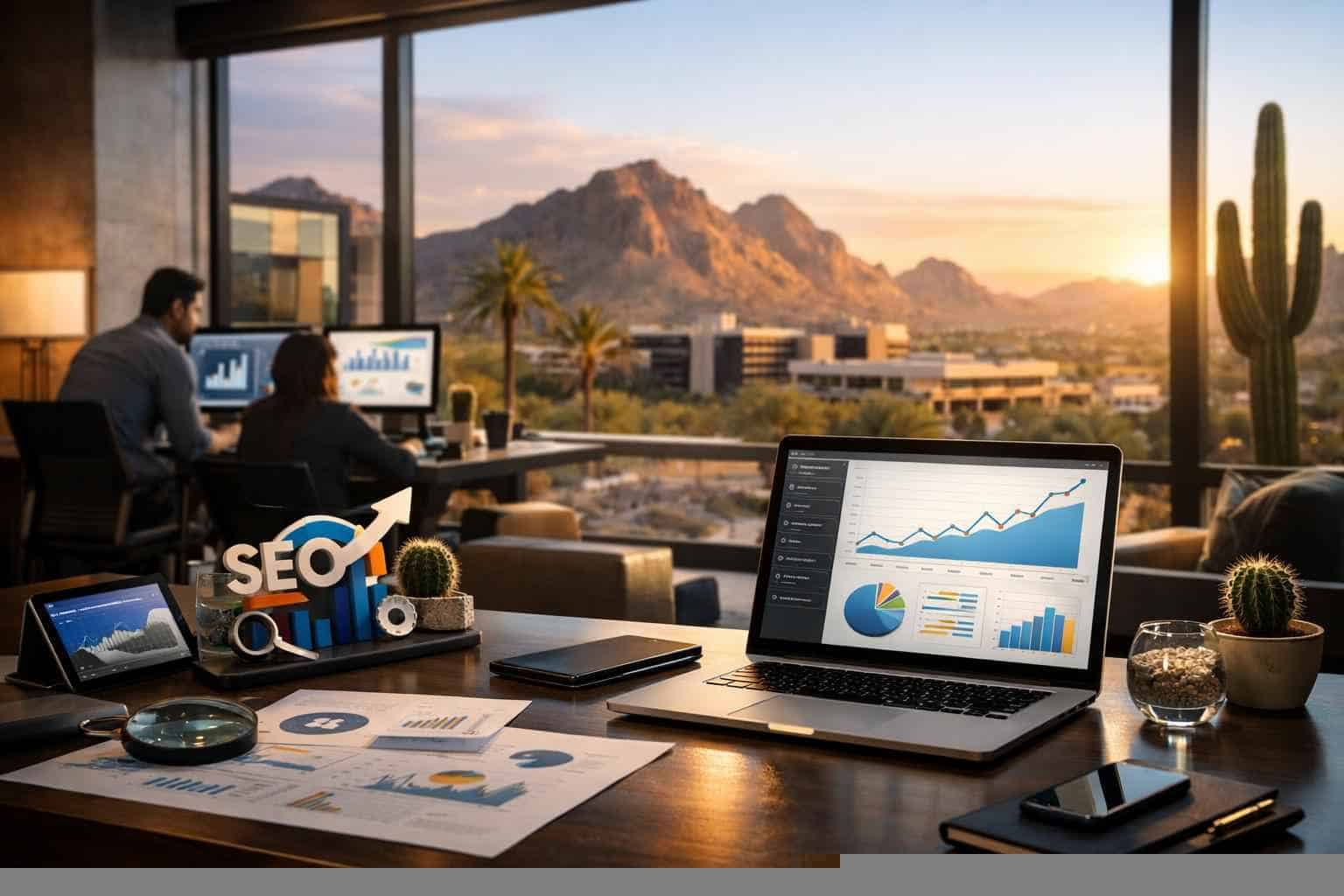 SEO Marketing Company In Chandler AZ