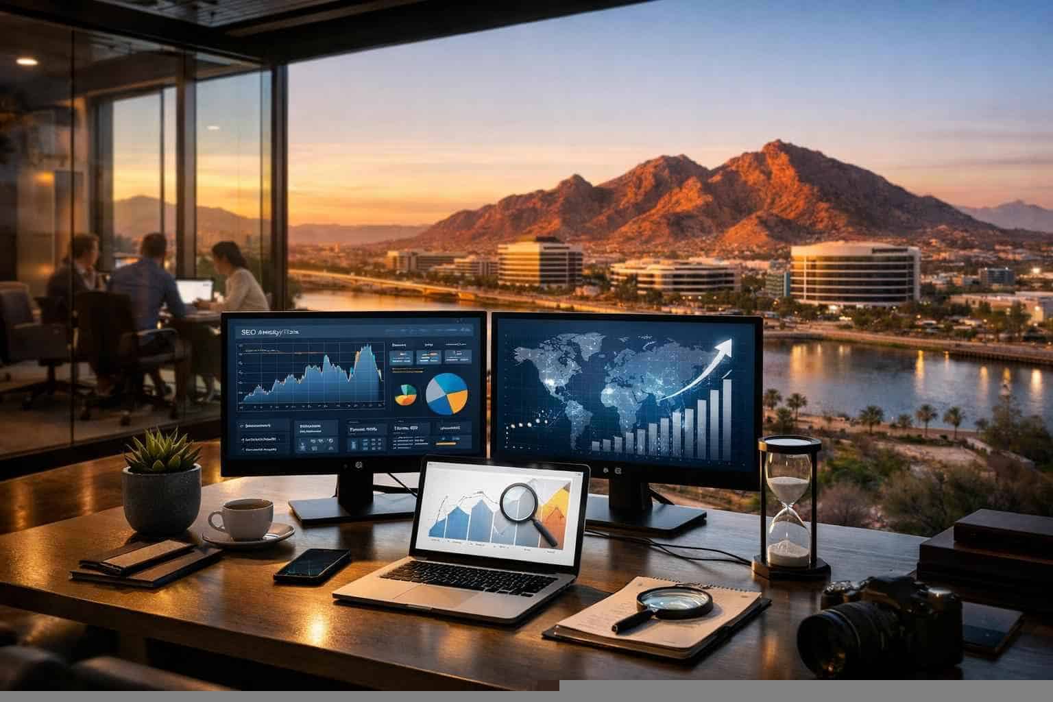 SEO Marketing Company In Tempe AZ