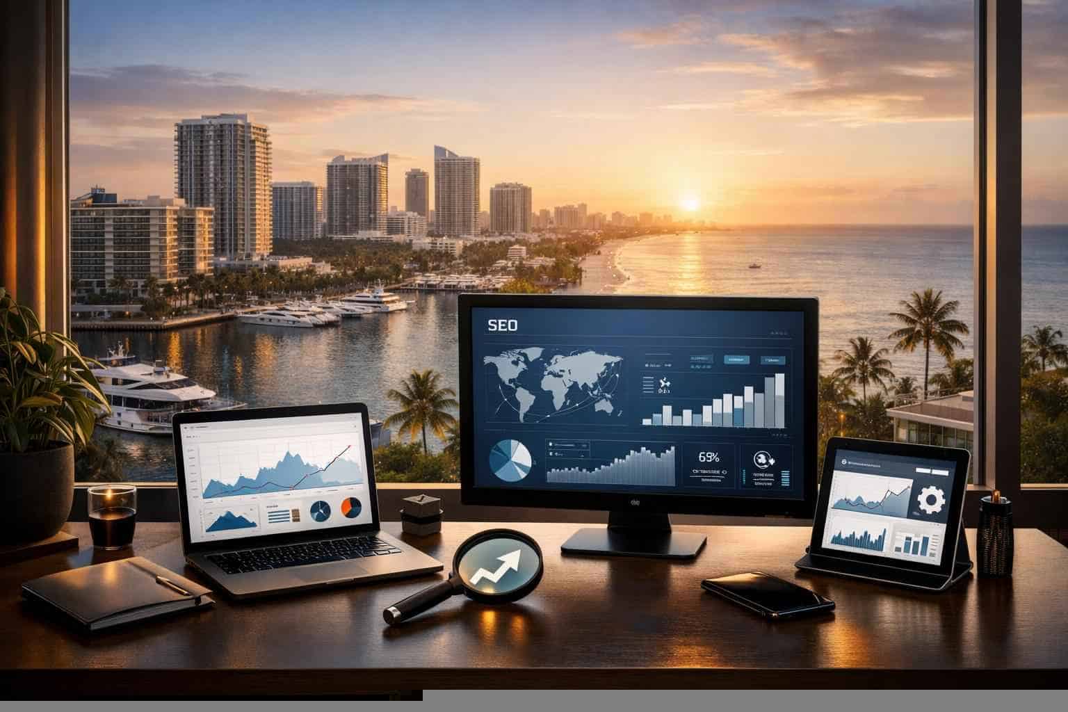 SEO Services Company in Hollywood FL