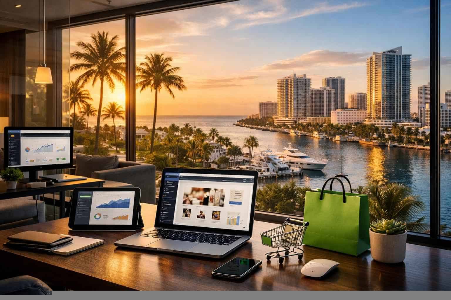 Shopify Development Company in Hollywood FL