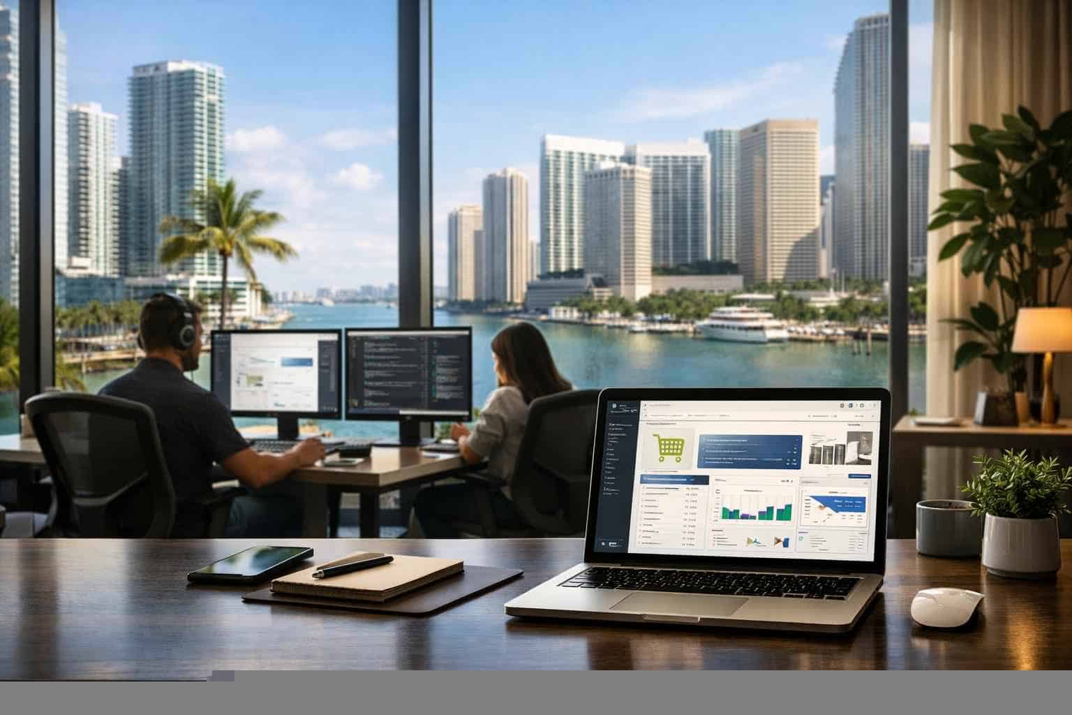 Shopify Development Company in Miami FL