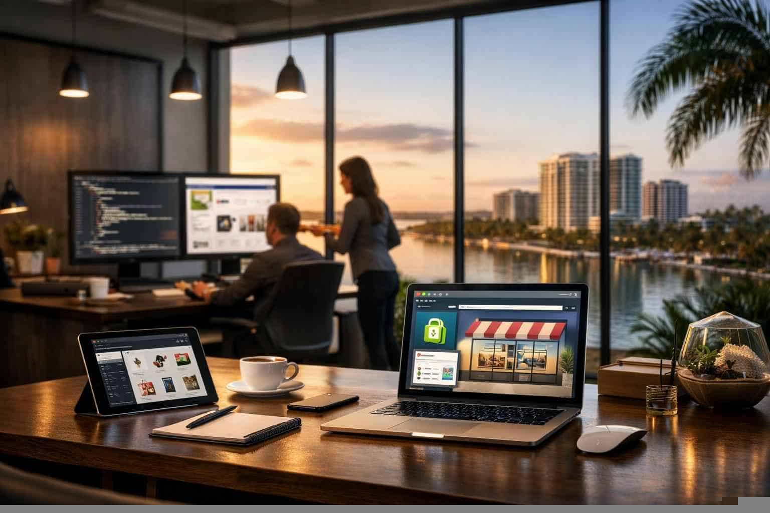 Shopify Development Company in Miramar FL