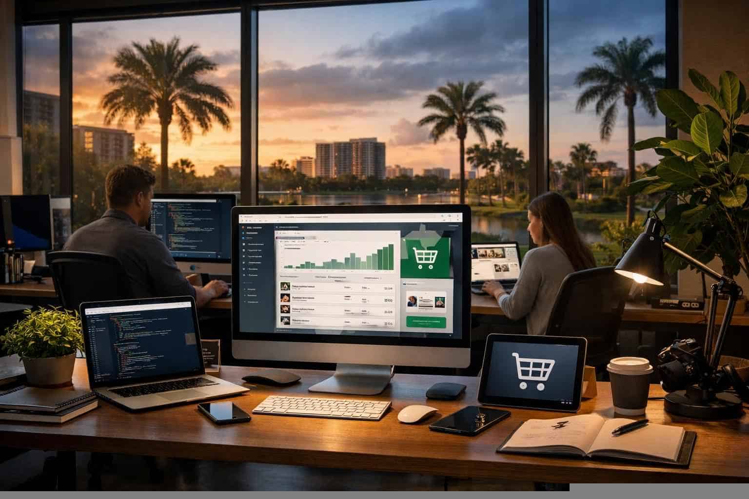 Shopify Development Company in Pembroke Pines FL